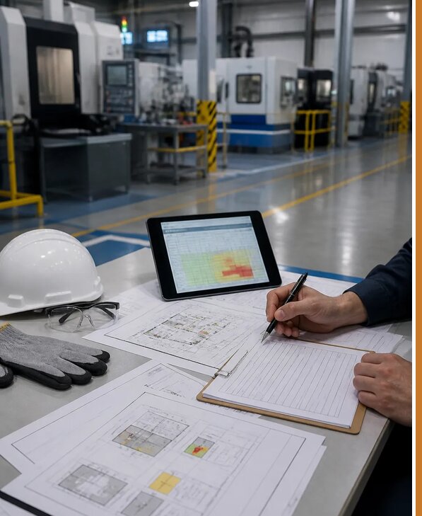 Разработка карт профессиональных рисков для организаций в Ногинске