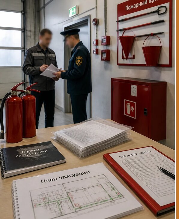 Профессиональное сопровождение проверки МЧС в Ногинске