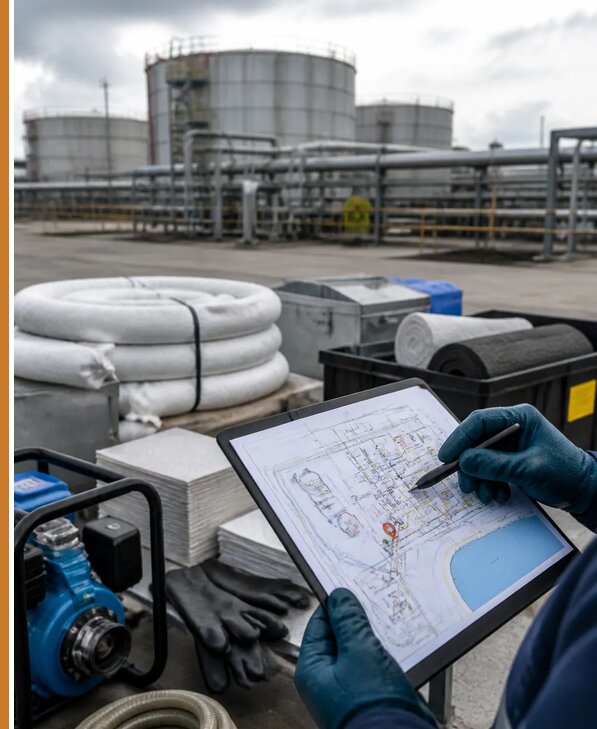 План ликвидации разливов нефти в Ногинске от 75983 р. | Авеста ОТиПБ