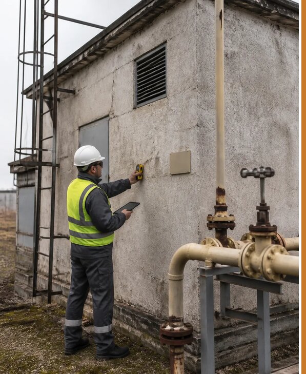 Экспертиза зданий газорегуляторных пунктов в Ногинске